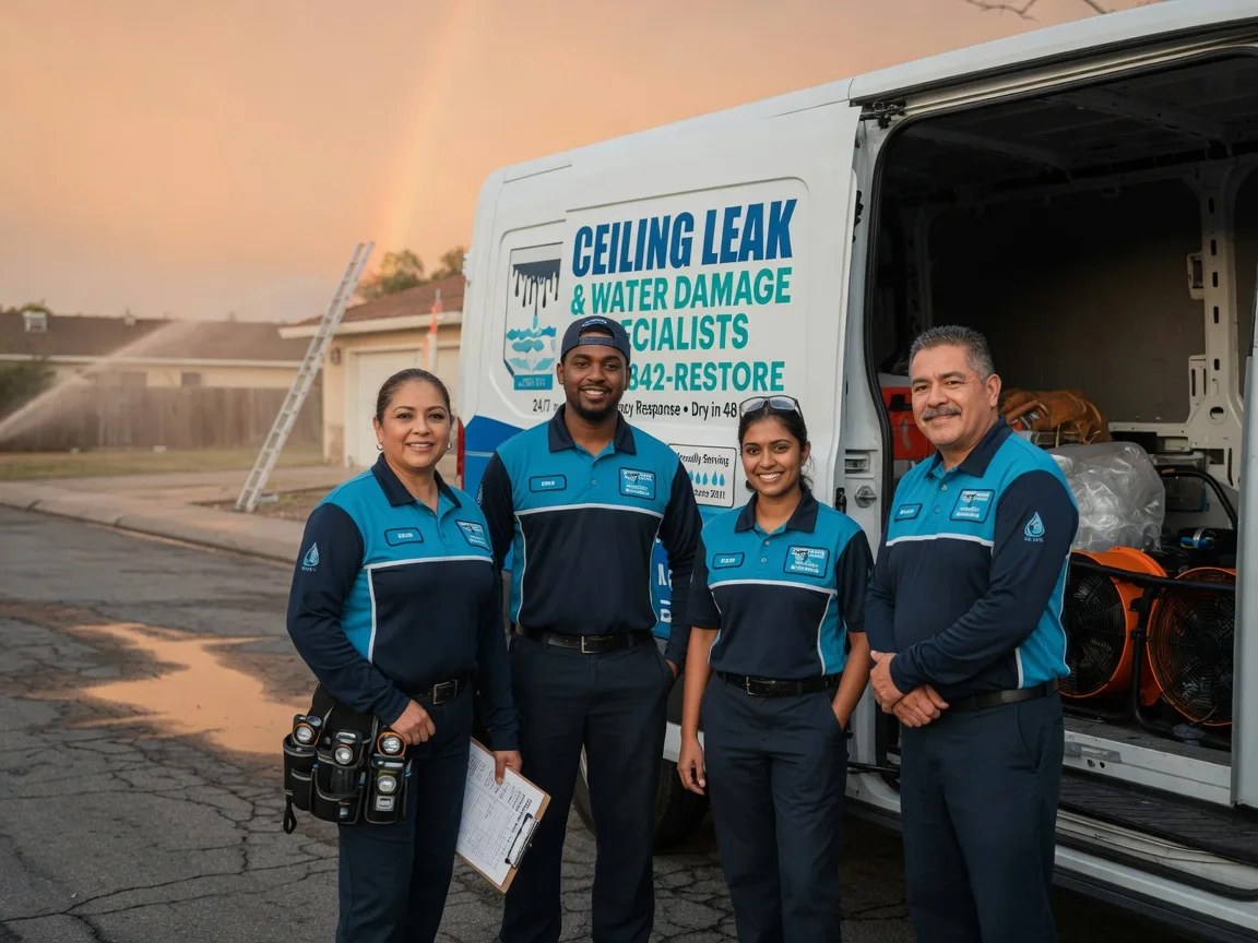 Ceiling Leak Cleanup company in Wellesley, MA